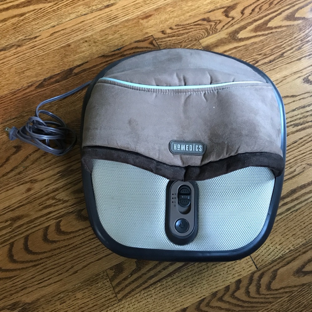 Homedics foot massager